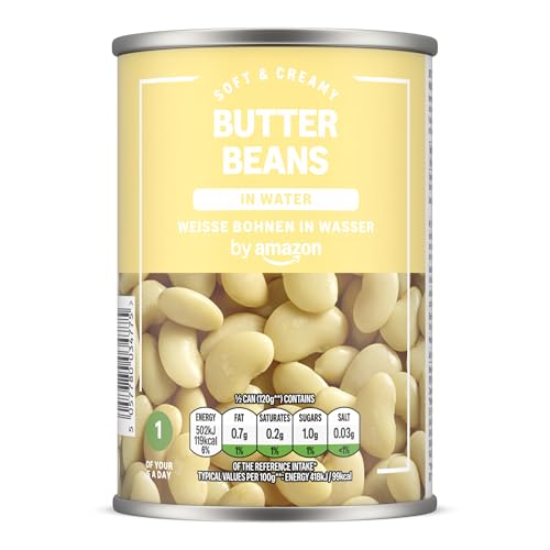 by Amazon Butter Beans In Water 400g