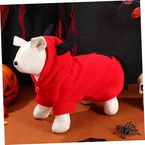 Disfraz Diablo para Perro Talla L miniatura 5