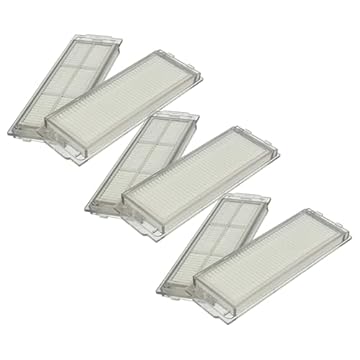 vhbw set da 6x filtri compatibile con Proscenic M6 Pro robot aspirapolvere - unità filtrante