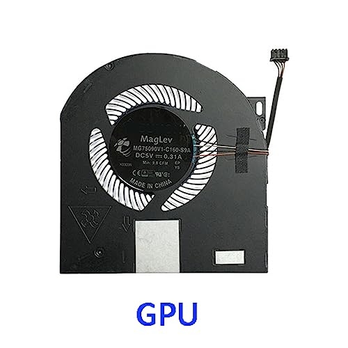 Ventilateur CPU GPU pour PC portable DELL Precision M7530 M7540