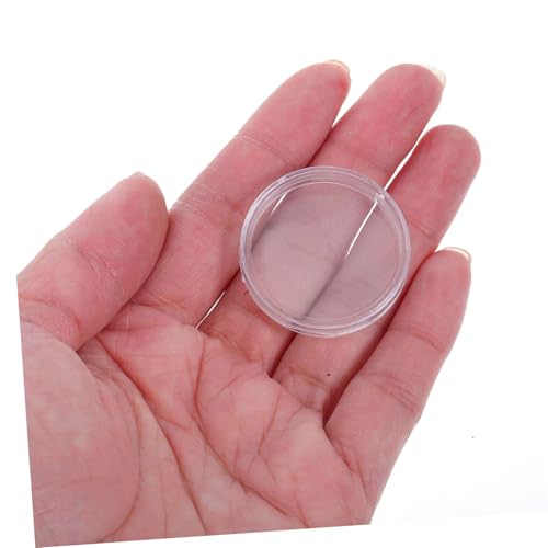 Cápsulas Plásticas Transparentes para Monedas, 200 pcs miniatura 4
