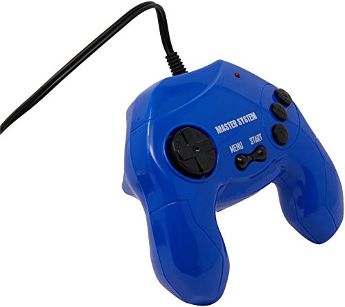 Console Sega Master System Plug & Play com 40 jogos na Memória - Azul