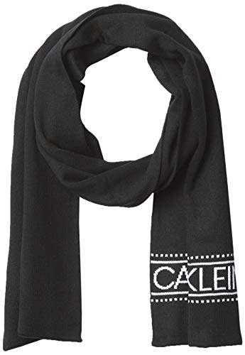 Calvin Klein Men's Logo Scarf