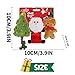 ALL FOR PAWS Weihnachts-Hundespielzeug - Festliche Plüschspielzeuge,Ideal für Apportierspiele und als interaktives kleine, mittlere und große Hunde. (Holiday Toys)