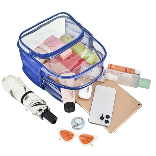 Image of Busiuw Royal Clear Backpack 12x12x6, Modern Women's Concert Sport Fashion Work Travel Backpack