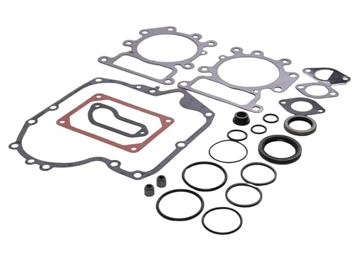Image of JZGRDN Complete Engine Gasket Kit 796187 794150 792621 69719 | for BS 31G700 31L700 319000 31A000 Lawn Mowers