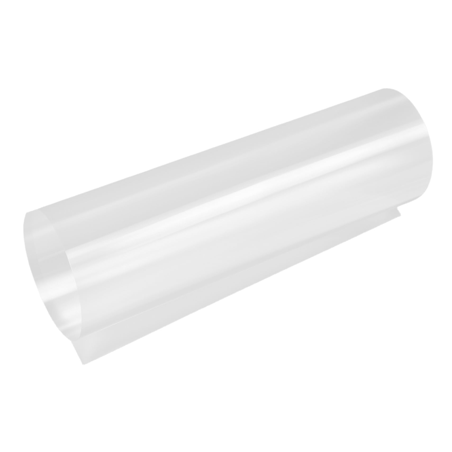 BESPORTBLE Feuille Lenticulaire Invisible Pet Légère et Flexible pour Accessoires de Magicien, Bouclier D'invisibilité Blanc Adapté aux Performances sur Scène