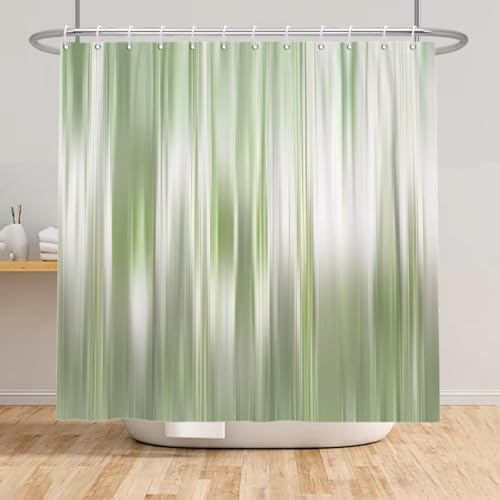 Rideau de douche 120x220 polyester imperméable effet flou - 3
