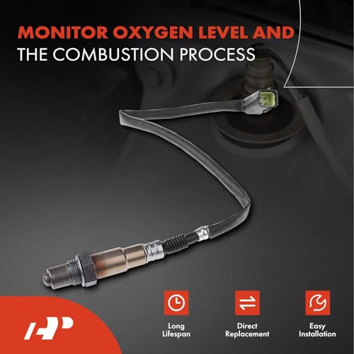 Sensor de Oxígeno A-Premium para Nissan Cube Downstream miniatura 2