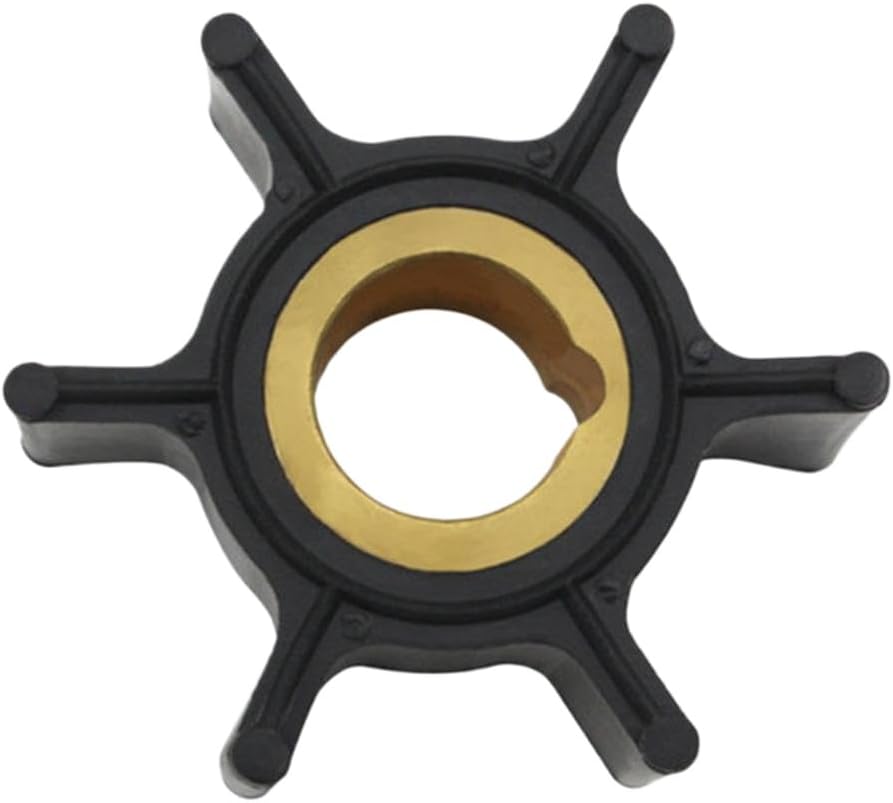 Water Pump Impeller 389576 436137 433914 777822 Compatible with OMC Engine 4HP 4.5HP 5HP 6HP 7.5HP 8HP Automotive Motorcycle Parts Replacement for Part Number 389576
