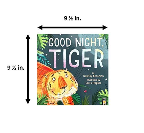 Good Night, Tiger 1788817893 Book Cover