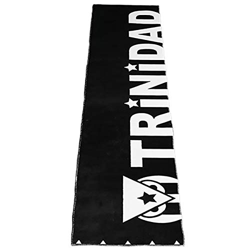 関連商品：TRiNiDAD tda2101 THROW MAT ダーツマット ロゴ トリニダードの商品画像