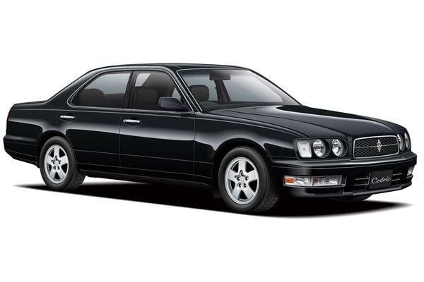 Amazon.co.jp: プラモデル 1/24 ザ モデルカー No.095 Y33 セドリック