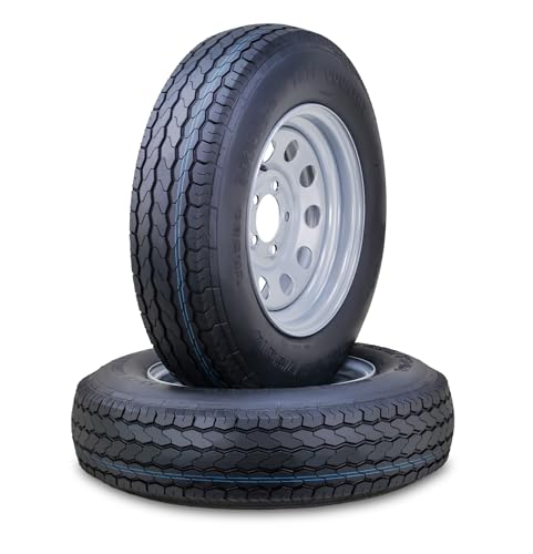 Free Country Trailer Tire Wheel Assembly ST205/75D14 6-Ply C 99L 5 Lug on 4.5