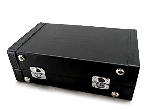 Sky Clhc402 Brand New Vegan Leather Hard Shell Clarinet Case For Bb Clarinets #TOP3