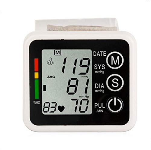 Vollautomatisches intelligentes Handgelenk-Blutdruckmessgerät, automatisches digitales Haushaltsblutdruckmessgerät Messgerät zur Messung des