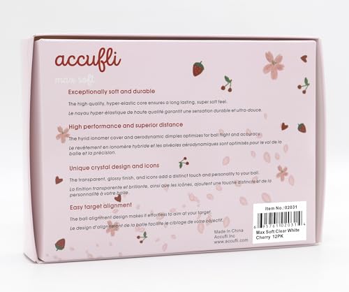 Image of ACCUFLI Max Soft Icon Golf Balls