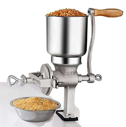 Preisvergleich Produktbild BAIVIT Gusseisenmalzmühle Bierausrüstung Küchenwerkzeug Manuelle Körnermalze Kaffeebohnen Maismühle Maker Weizenkornmutter