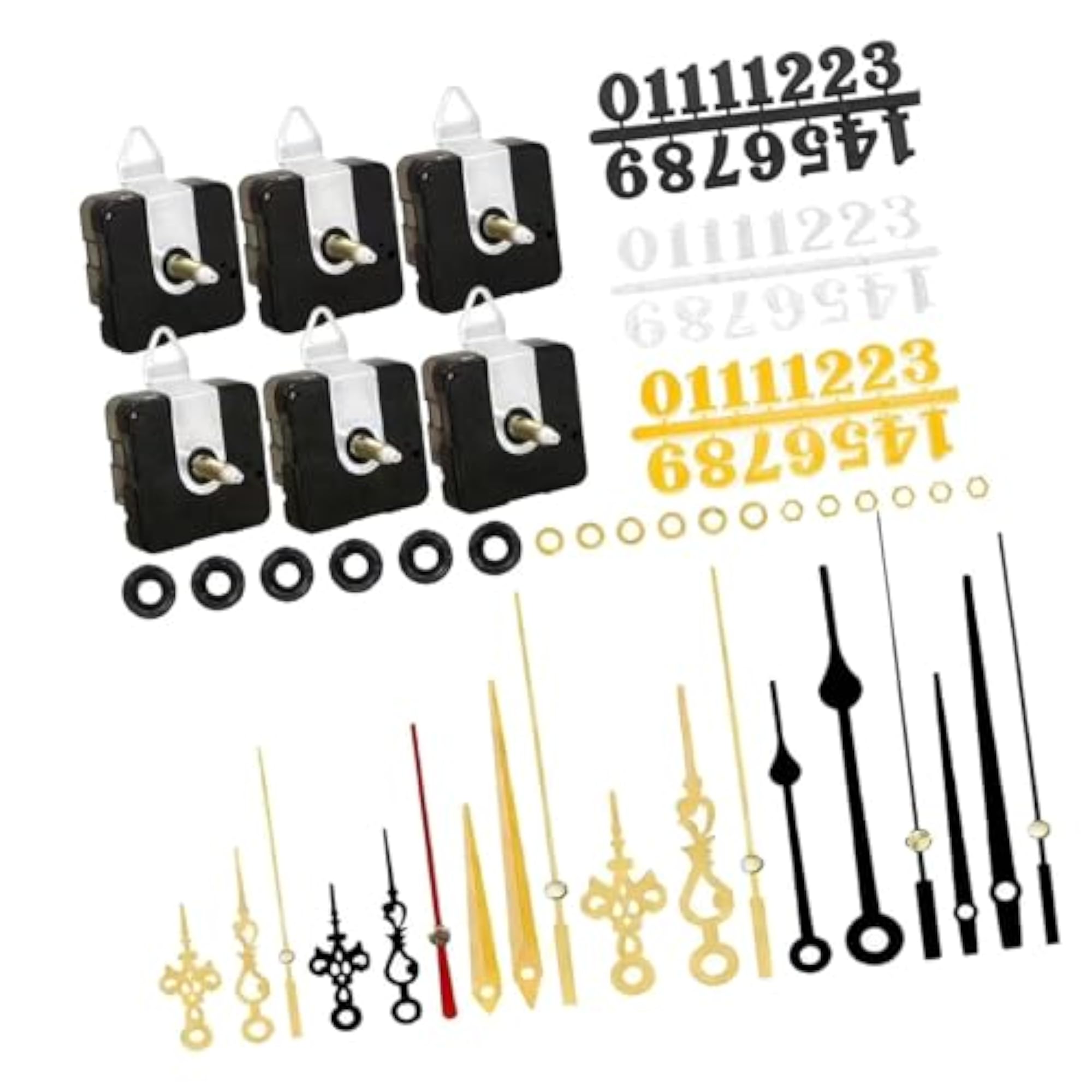 Clock Mechanism Kit, Professional DIY Repair Parts