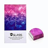 BuySShow iPhone 7 Screen Protector, iPhone 7 Tempered Glass Protector Round Edge Anti-Scratch Anti-Crack Anti-Bubble with High Visibility (iPhone7)