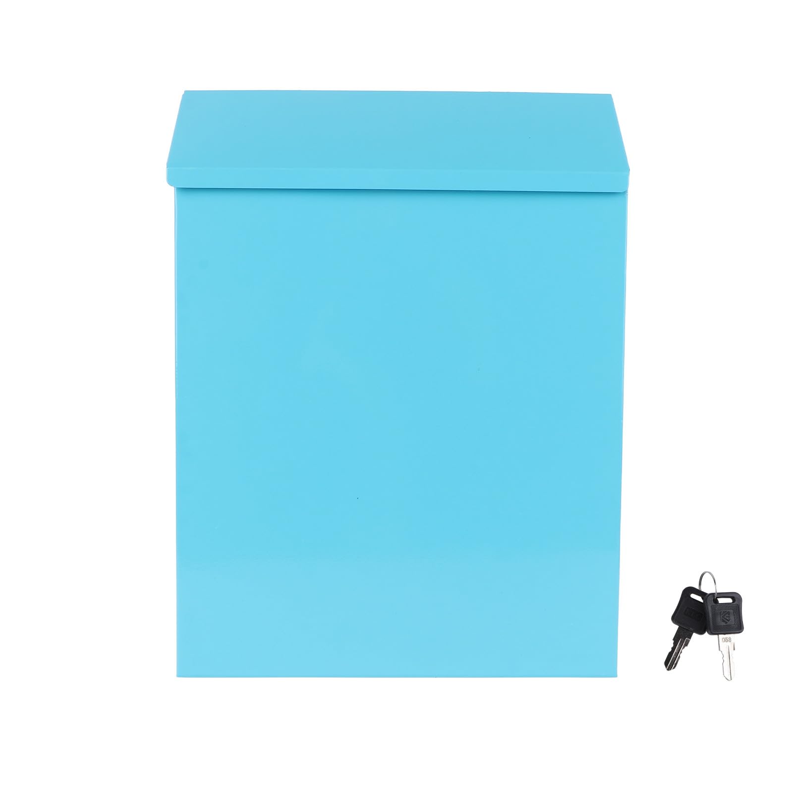 Boîte aux lettres en fer compacte pour protéger votre courrier de maison