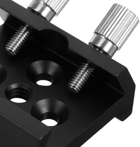 Astronomical Telescope Dovetail Mounting Base Black Aluminium Alloy - 2