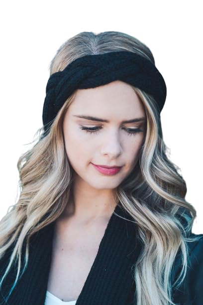 dressify Winter Warm Woolen Headband/Earwarmer/Earmuff/Handmade Unisex Headband-picture-46