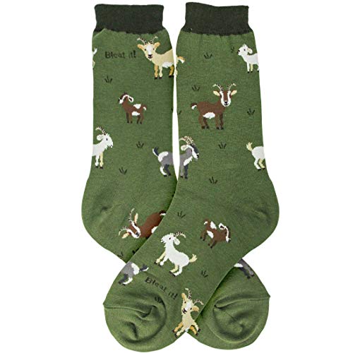 Foot Traffic Goats Womens Socks