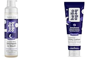 hello bello Nighttime Shampoo & Body Wash Sleep Sweet Scent