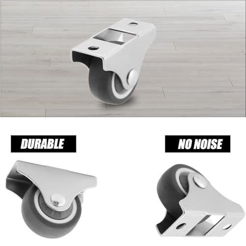 El mejor review de Ruedas fijas para muebles Top cinco. 12 Imagen adicional