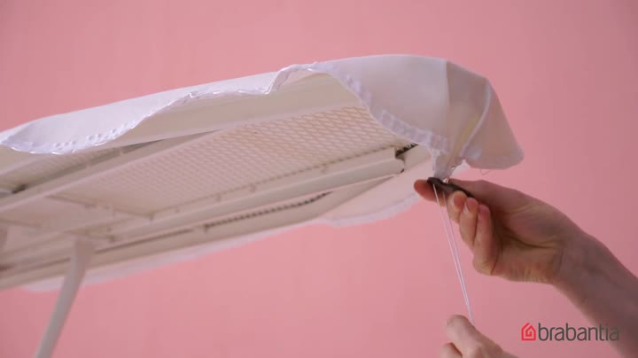 Brabantia "Botanical Selection Ironing Board Cover, Cotton, Multi-Colour, Size D