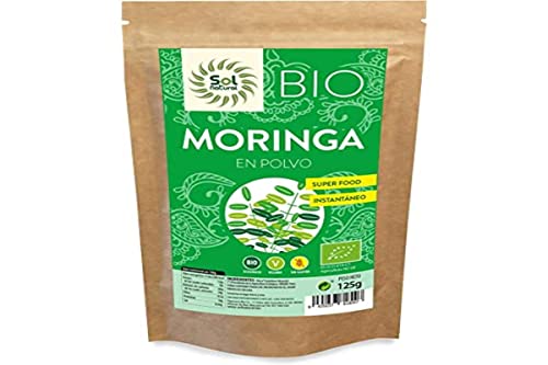 Solnatural Moringa En Polvo Bio 125G 300 G