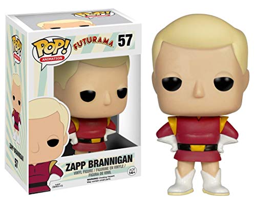 Funko Pop Tv: Futurama - Zapp Brannigan Action Figure