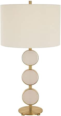 Uttermost Three Rings - 1 Light Table Lamp in Contemporary Style-28.5 Inches Tall and 14.5 Inches Wide