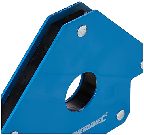 Silverline Tools 868731 imán de soldadura, 100 mm