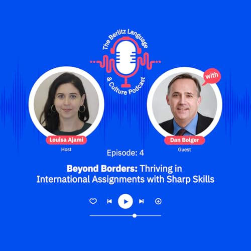 『Episode 4: Beyond Borders: Thriving in International Assignments with Sharp Skills』のカバーアート