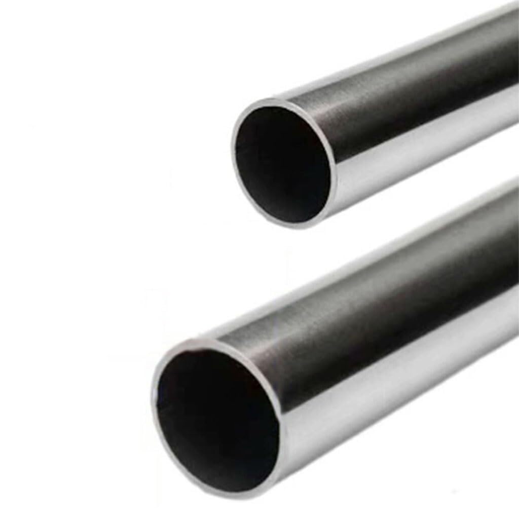 AMZBNEIDI 304 Stainless Steel Tube, 304 Seamless Stainless Steel Tube 500mm OD 24-25mm ID 20-23mm Steel Pipe(OD 24mm ID 22mm)