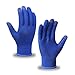 kowaku Winter Touchscreen Gloves Warm Mittens Anti Slip Comfortable Cycling Mittens Climbing Gloves for Skating Outdoor Driving Snow, Blue, Women