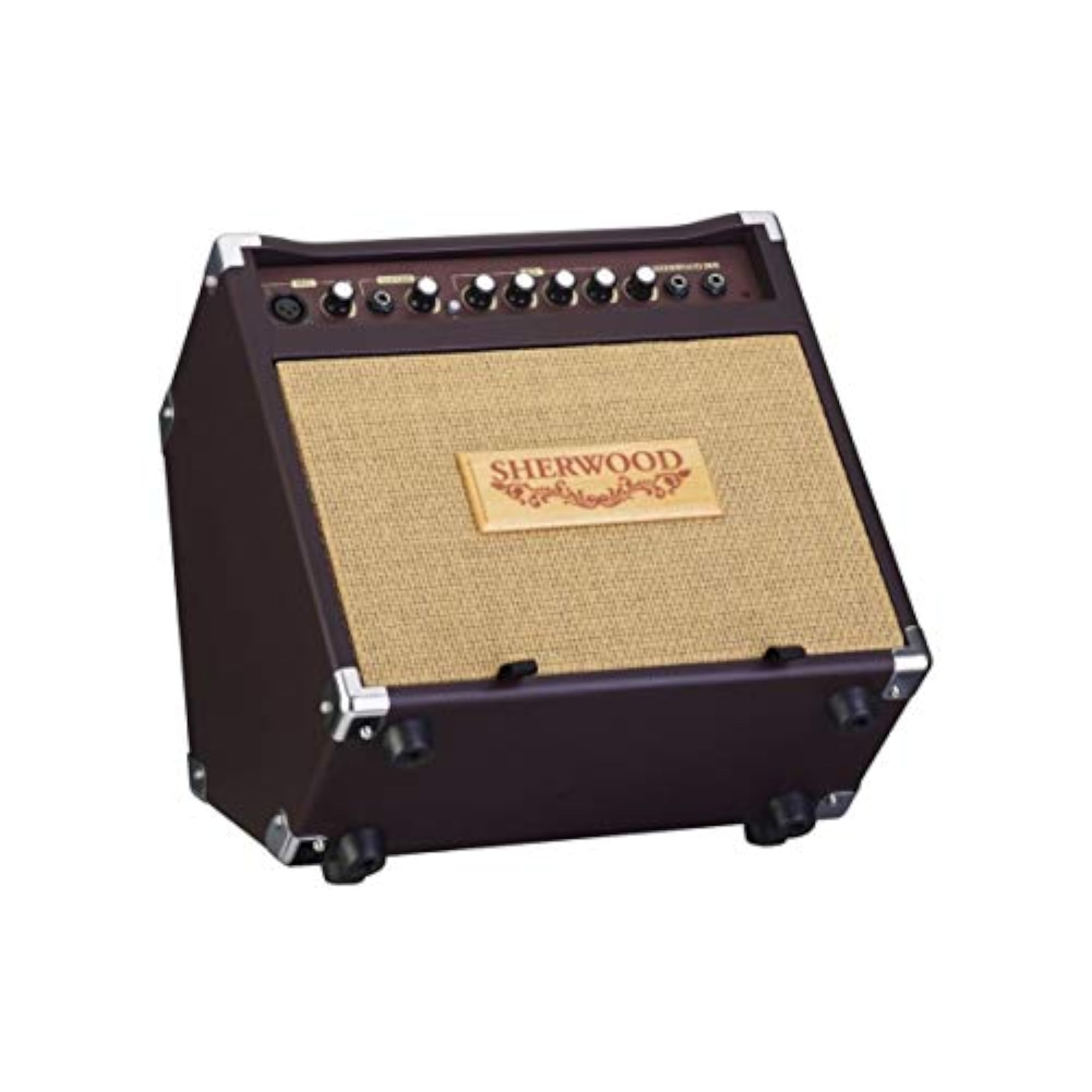 Sherwood 20R Acoustic Guitar Combo Amp with Reverb