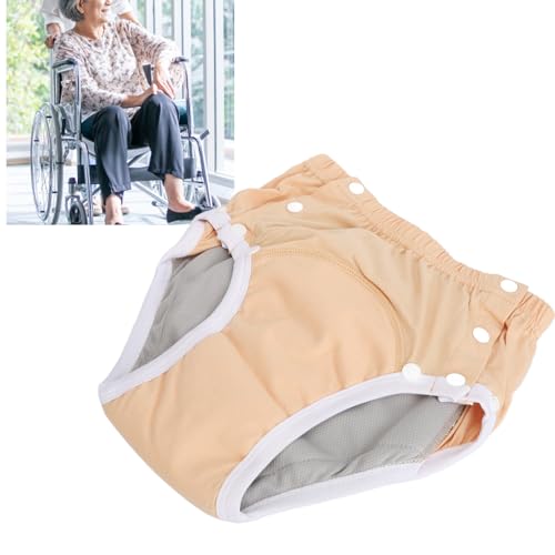Miniatura 4 de Pañal De Tela Para Adultos, Lavable Y Reutilizable, Protección Contra La Incontinencia De Ancianos, Ropa Interior Con Máxima Absorbencia Para Hombres O Mujeres, Pañal De Tela M
