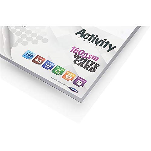 Premier Stationery A3 Card, 160 Gsm Coloured Card, for School Office & Home, Printer Paper - Image 2