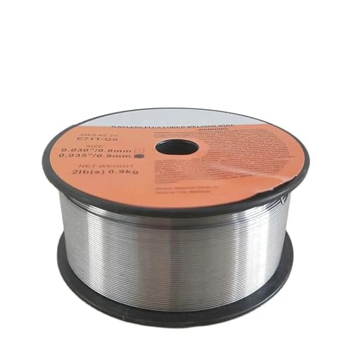 Fil de soudage fourré sans gaz E71T-GS pour souder sans projections