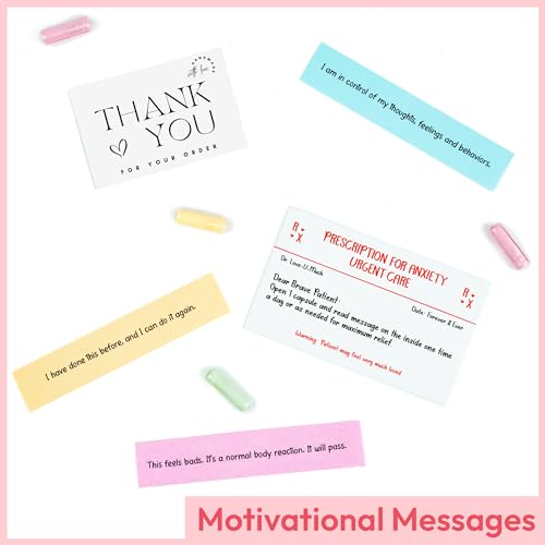 Pre-Written-Message-in-a-Bottle-Anxiety-Relief-Stress-Relief-Items-for-Women-Men-Anti-Anxiety-Gifts-for-Coworkers-Christmas-New-Year-Gifts-Mindfulness-Meditation-Exercises-to-Goodbye-Stress