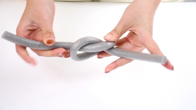 Image of 1 /2 inch Diameter x 30' Length Backer Rod Caulk Saver Foam Backer Rod for Gaps and Joints Backing Concrete Filler