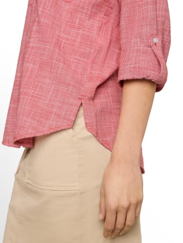 TOM TAILOR Damen Bluse mit Brusttaschen – Ansicht 5