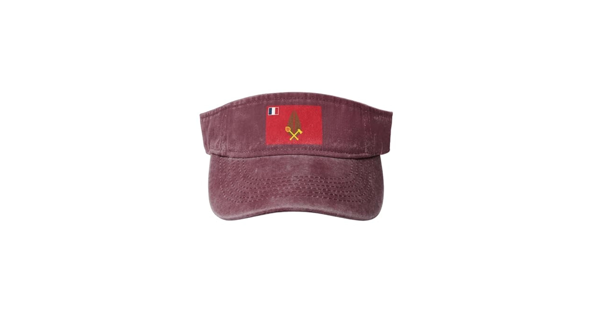帽子 Alo Visor Flag of Alo Sun Visor Hats for Women Men Adjustable Sports