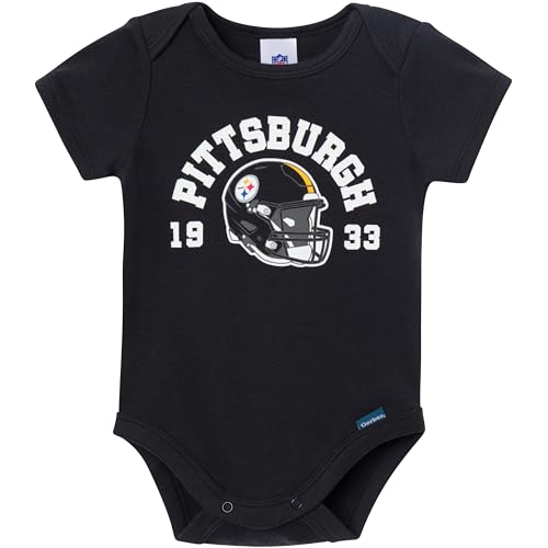Image of Gerber NFL Baby Boys 3-Pack Onesie Bodysuit