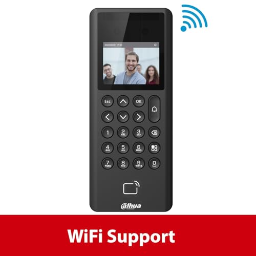 Image of Dahua ASI3203E-W Single Door Face Recognition Access Controller,2.4-inch Display Screen,2MP CMOS HD Camera.