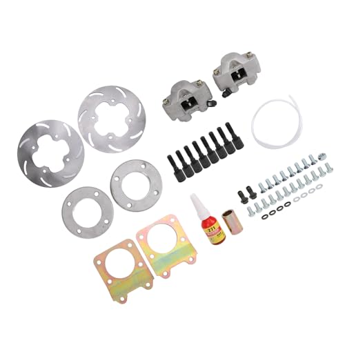Kit de Freio a Disco Elétrico Com Desempenho de Frenagem Aprimorado para 450 Foreman 300, Kit de Con