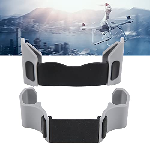 Shanrya Suporte de fixação de hélice, estabilizador de hélice de drone ABS para proteção de lâminas